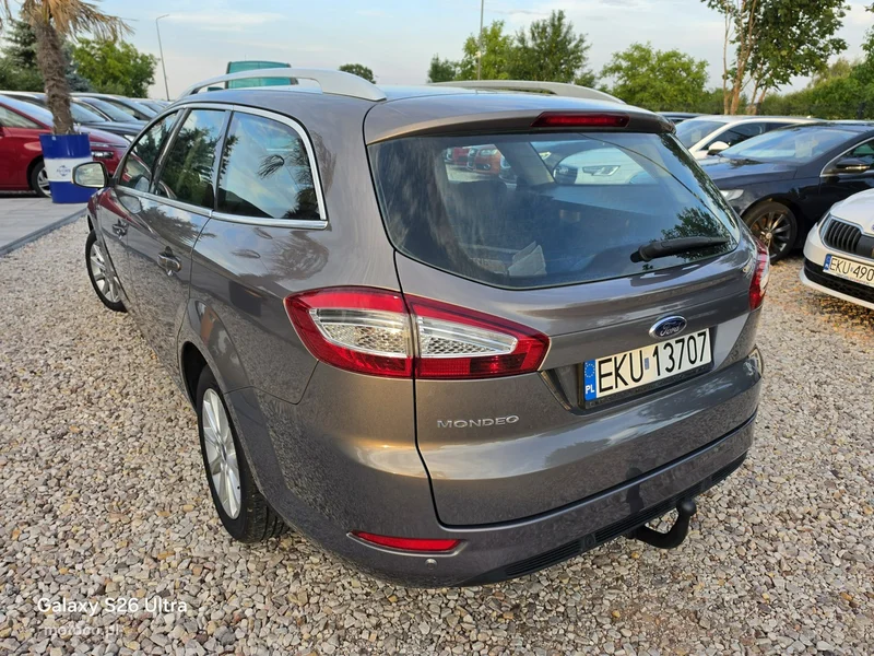 Ford Mondeo IV 8