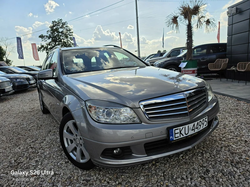 Mercedes-Benz Klasa C W204 C 180 2