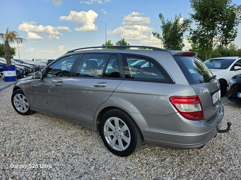 Mercedes-Benz Klasa C W204 C 180 11