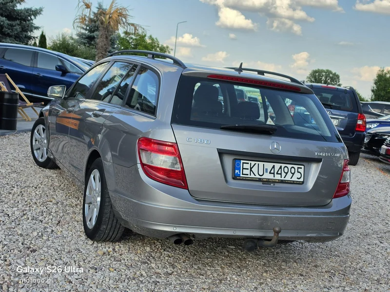 Mercedes-Benz Klasa C W204 C 180 13