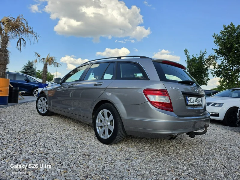 Mercedes-Benz Klasa C W204 C 180 15