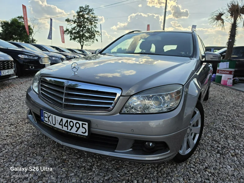 Mercedes-Benz Klasa C W204 C 180 16