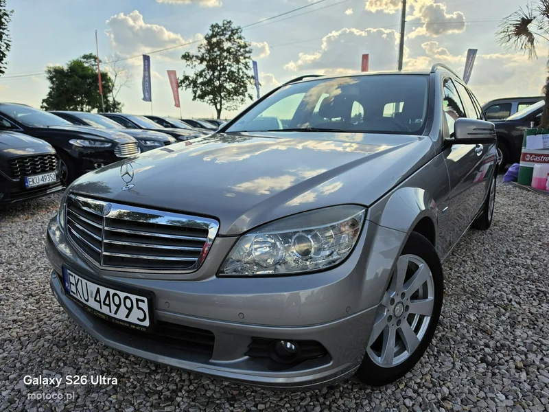 Mercedes-Benz Klasa C W204 C 180 17