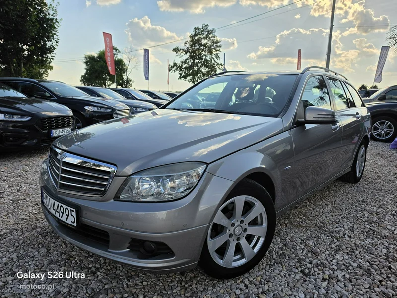 Mercedes-Benz Klasa C W204 C 180 18