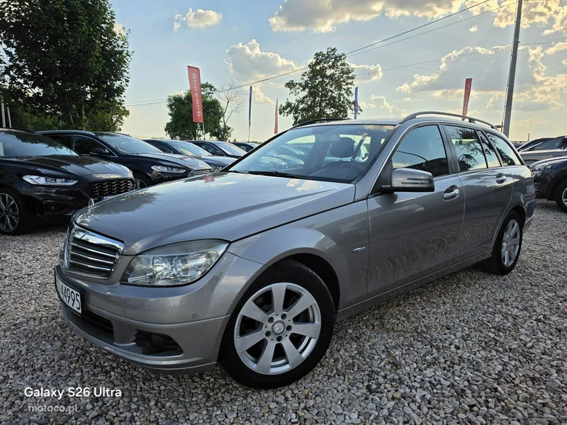 Mercedes-Benz Klasa C W204 C 180 19