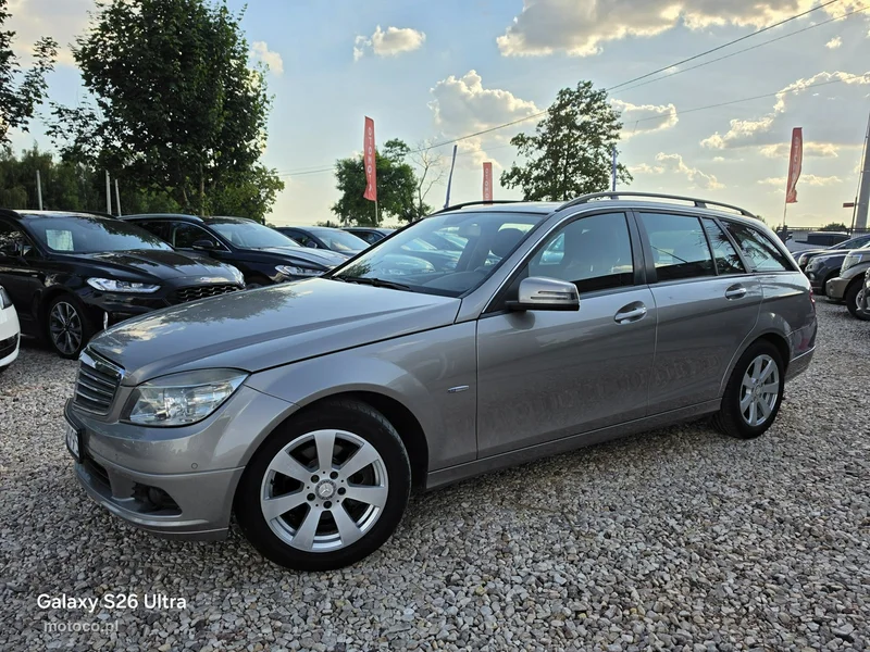 Mercedes-Benz Klasa C W204 C 180 20