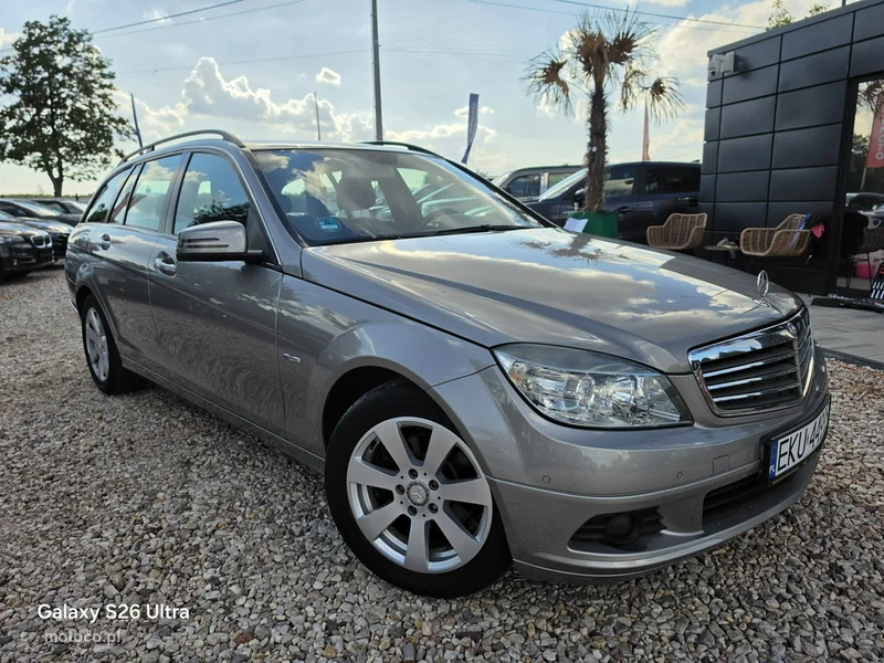Mercedes-Benz Klasa C W204 C 180 3