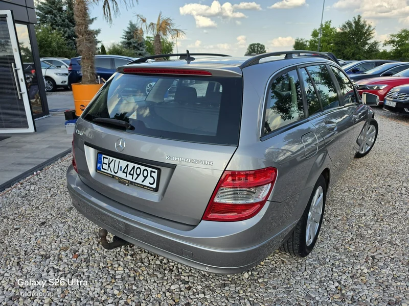 Mercedes-Benz Klasa C W204 C 180 22