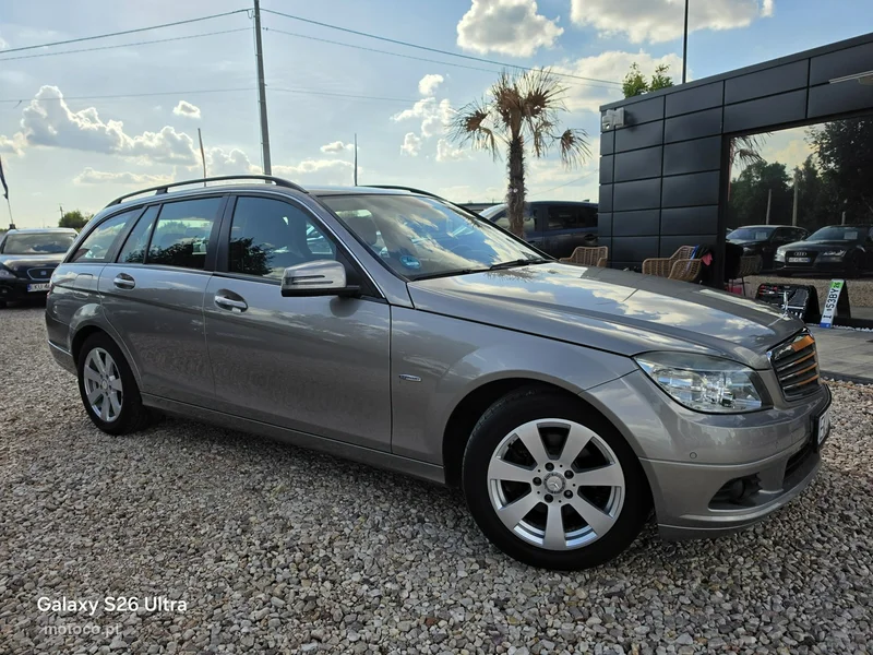 Mercedes-Benz Klasa C W204 C 180 4