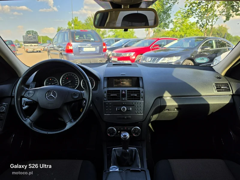 Mercedes-Benz Klasa C W204 C 180 35