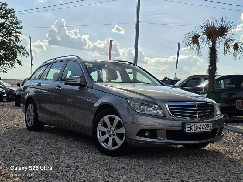 Mercedes-Benz Klasa C W204 C 180 5