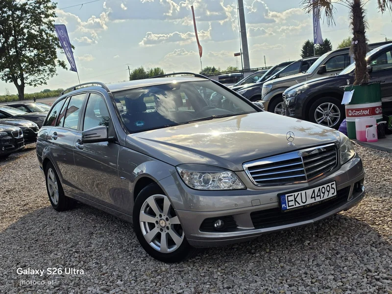 Mercedes-Benz Klasa C W204 C 180 6