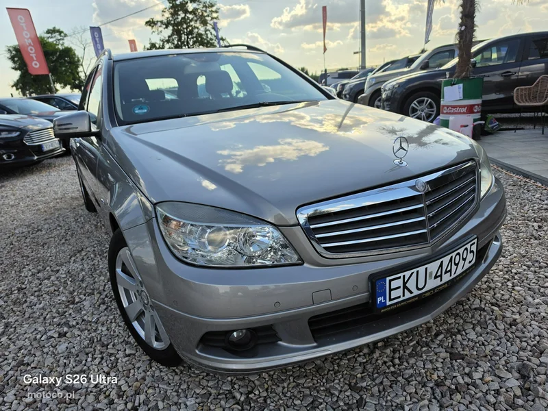 Mercedes-Benz Klasa C W204 C 180 7