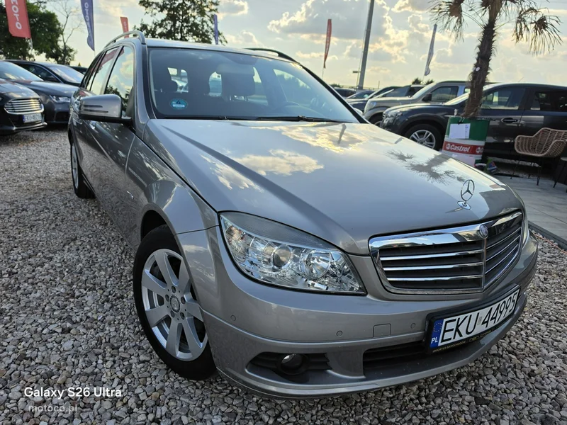 Mercedes-Benz Klasa C W204 C 180 8