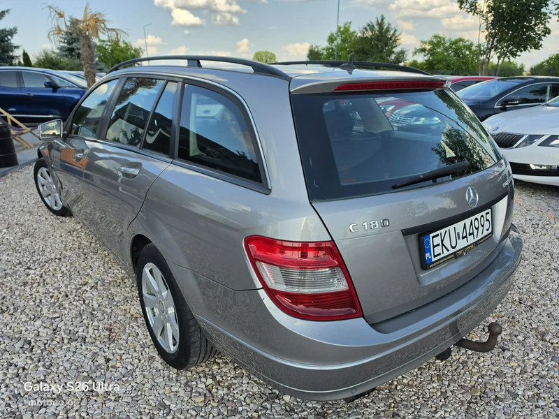 Mercedes-Benz Klasa C W204 C 180 9