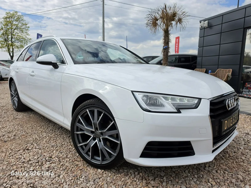 Audi A4 B9 2