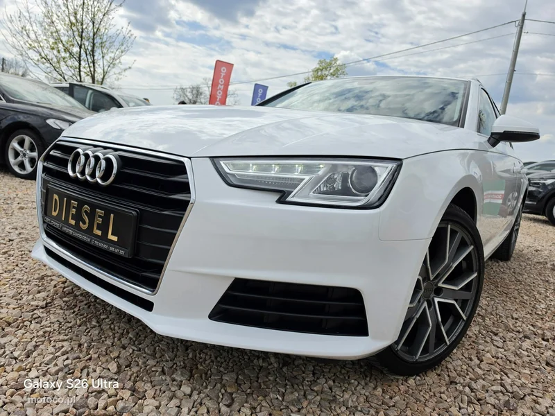 Audi A4 B9 13