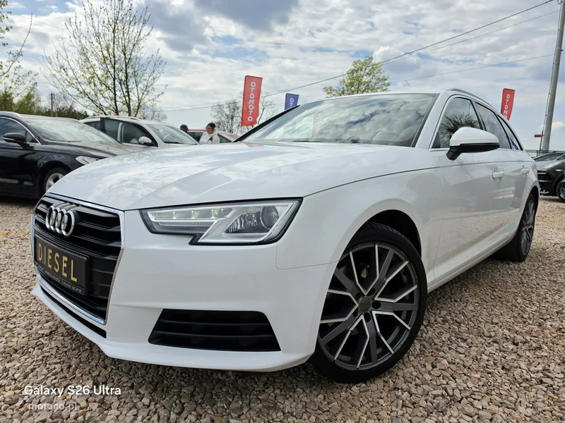 Audi A4 B9 14