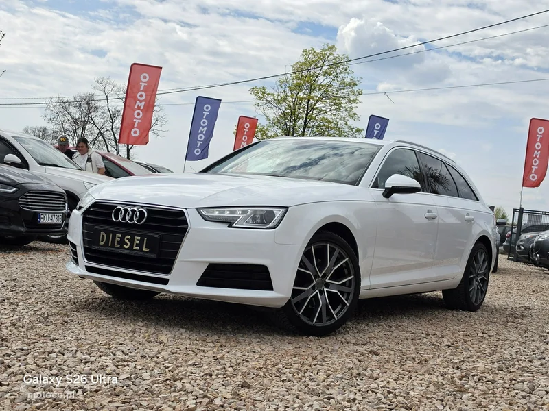 Audi A4 B9 18