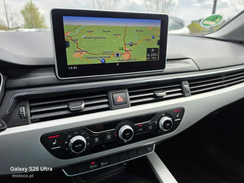 Audi A4 B9 36