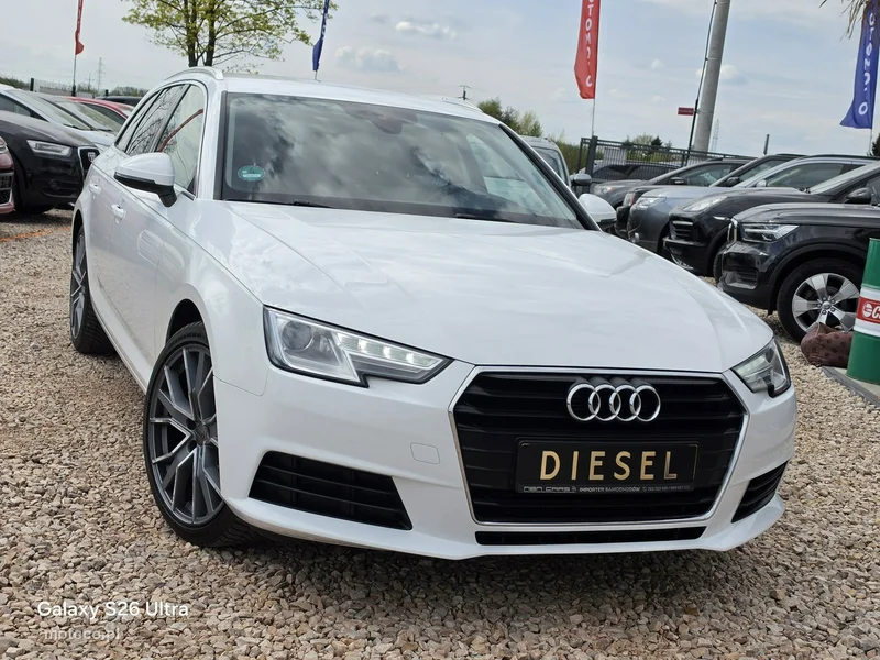 Audi A4 B9 5