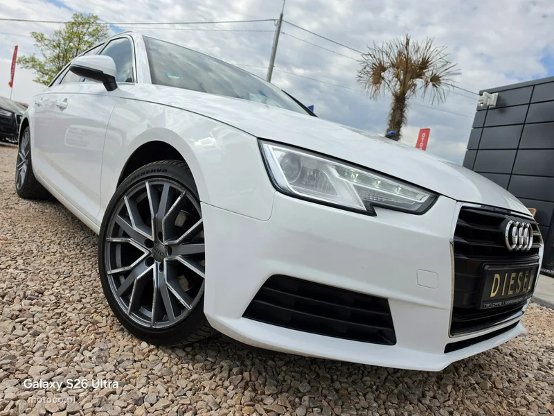 Audi A4 B9 6