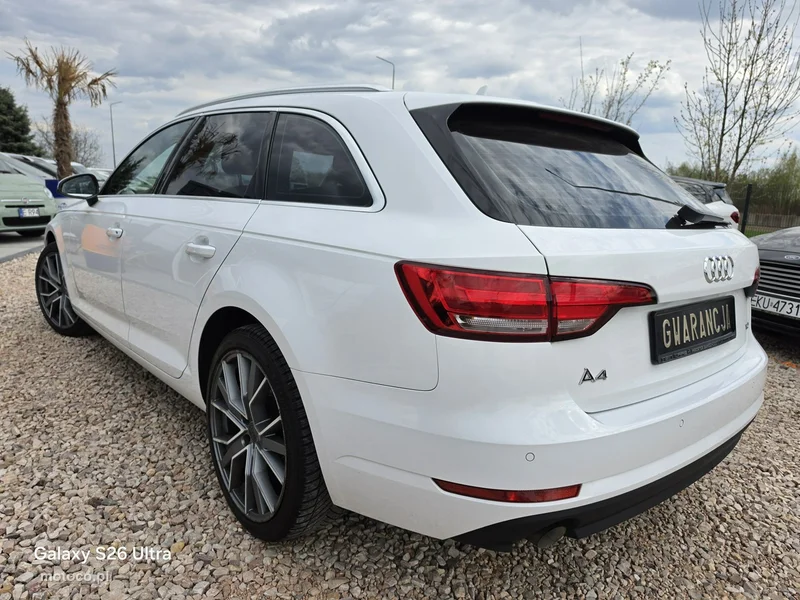 Audi A4 B9 8