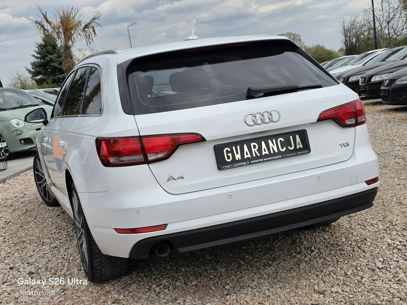 Audi A4 B9 10