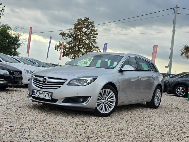 Opel Insignia A 18