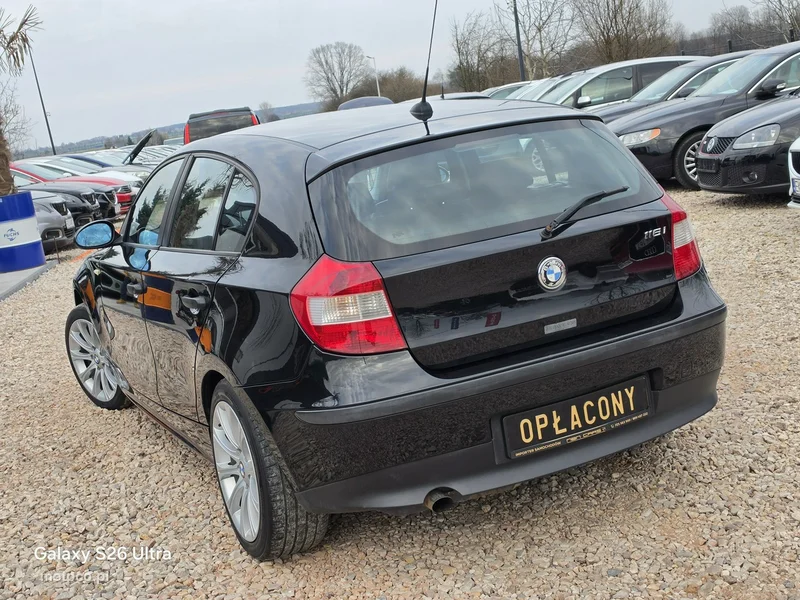 BMW Seria 1 E87 116 12
