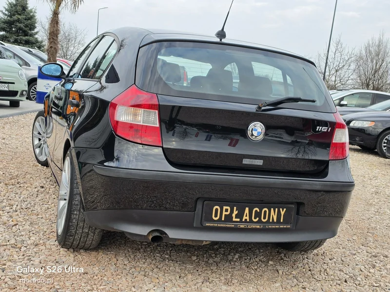 BMW Seria 1 E87 116 14