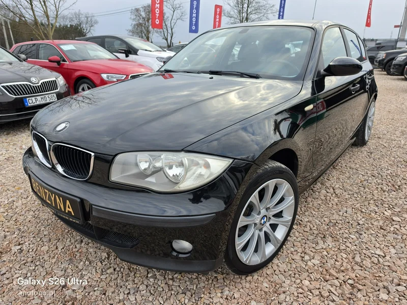 BMW Seria 1 E87 116 17