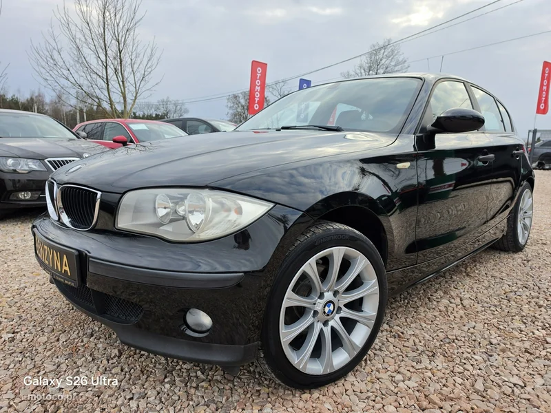 BMW Seria 1 E87 116 18
