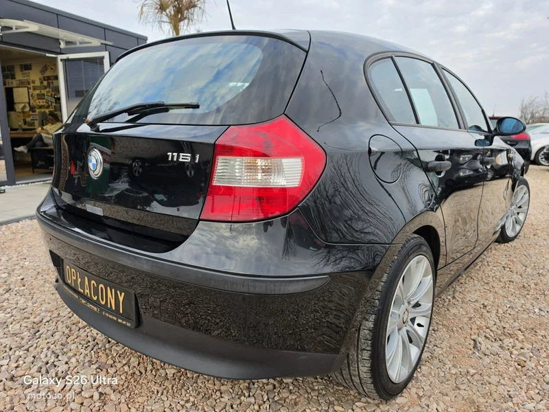 BMW Seria 1 E87 116 22
