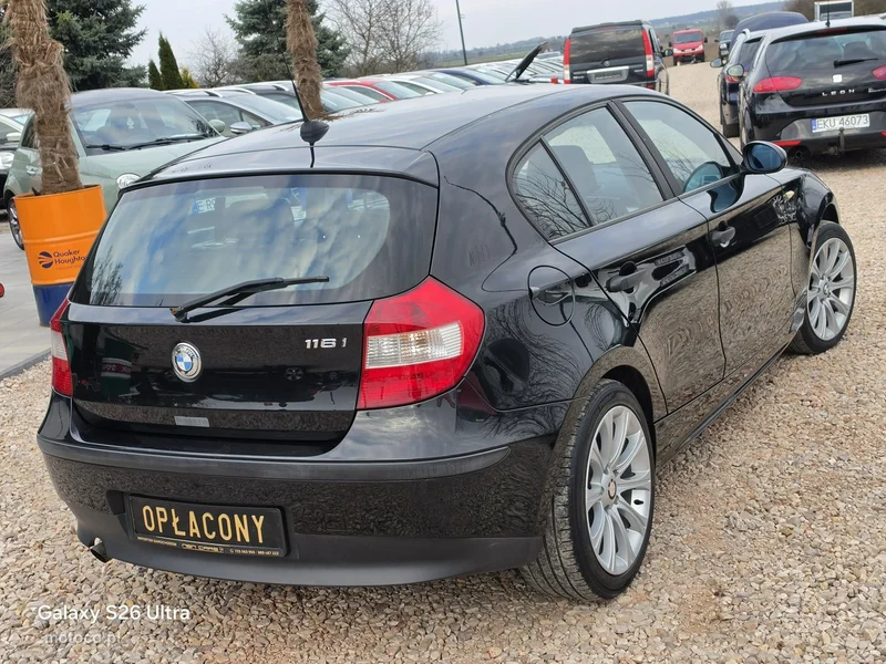BMW Seria 1 E87 116 27