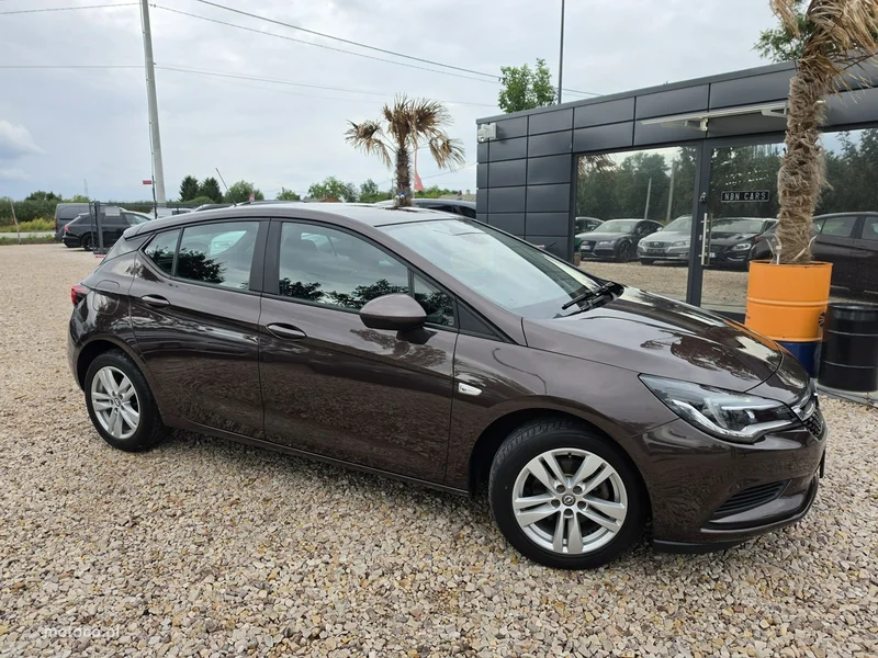 Opel Astra K 20