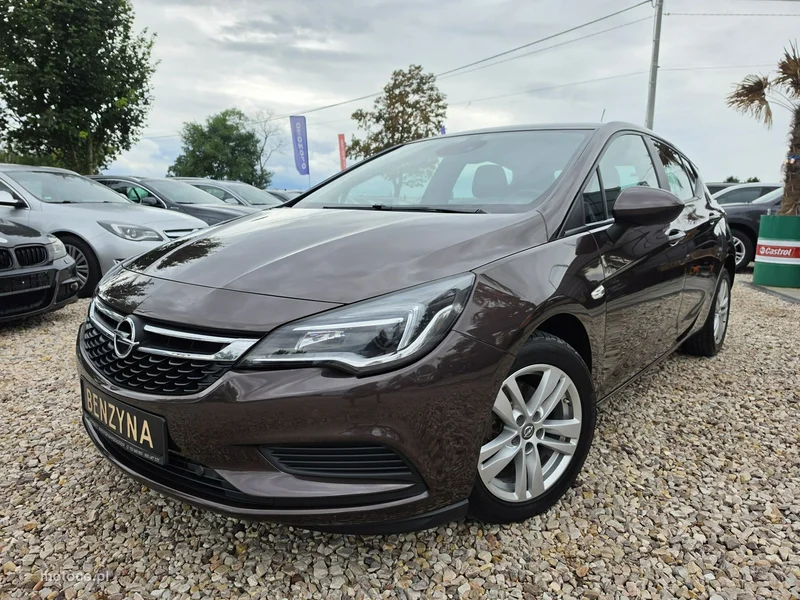 Opel Astra K 5