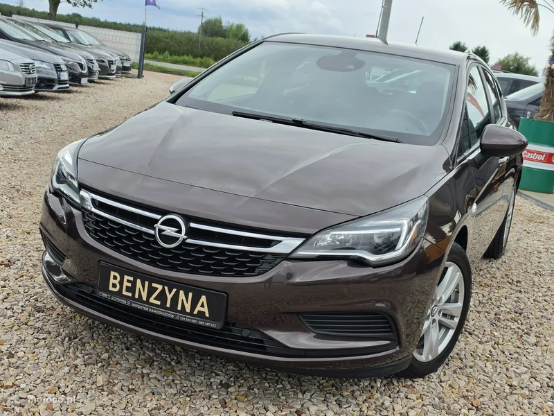 Opel Astra K 7