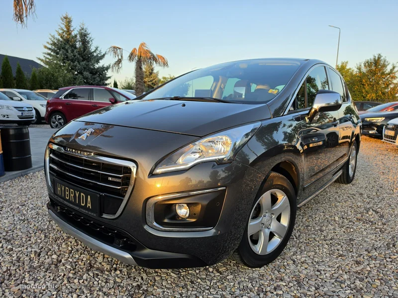 Peugeot 3008 14