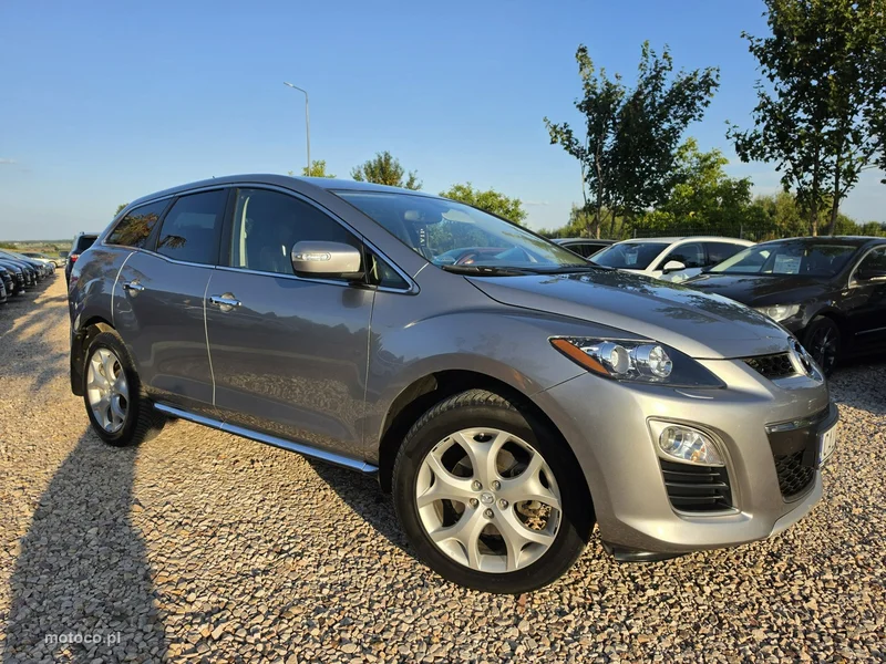 Mazda CX-7 4