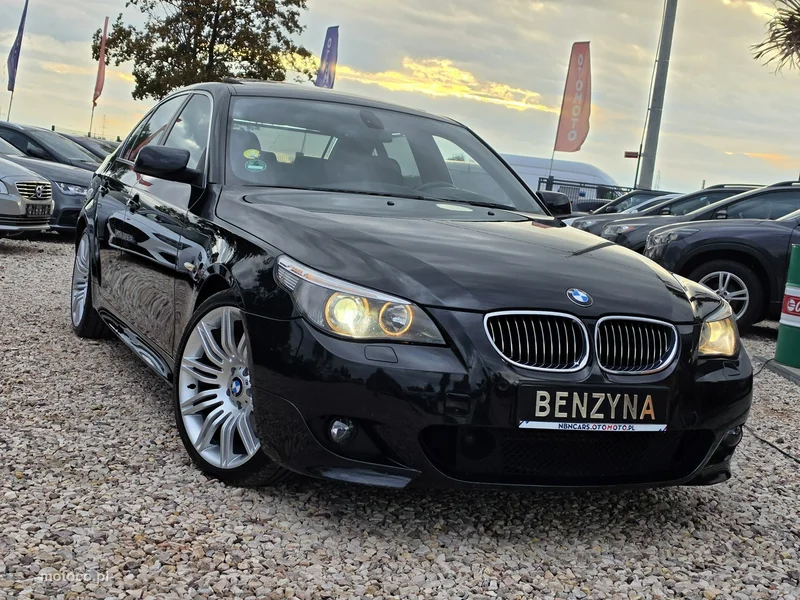 BMW Seria 5 E60 550 2