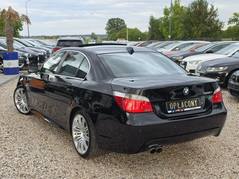 BMW Seria 5 E60 550 11