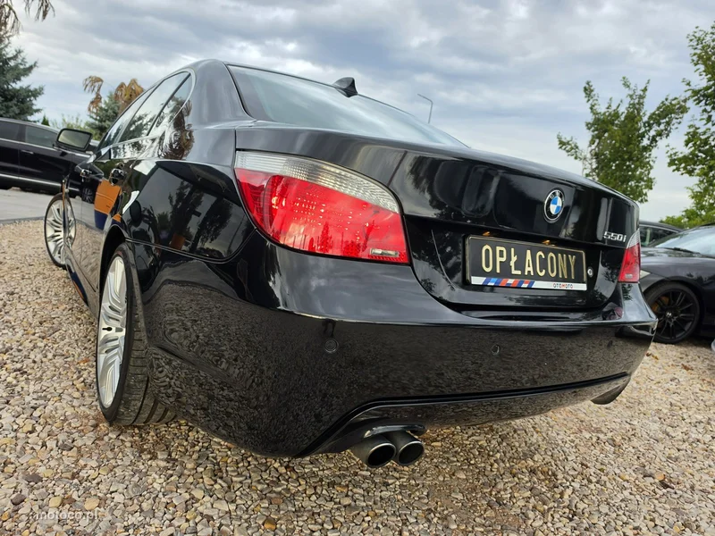 BMW Seria 5 E60 550 12