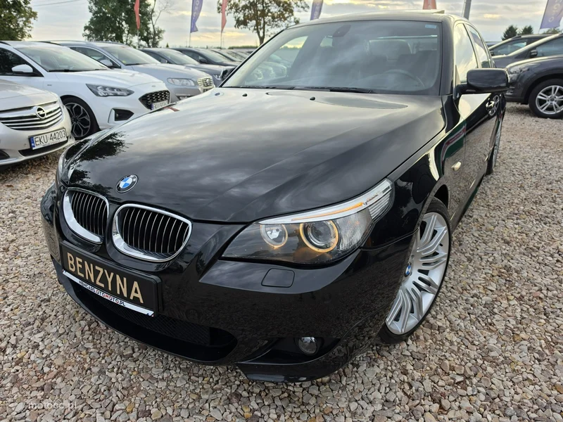 BMW Seria 5 E60 550 13