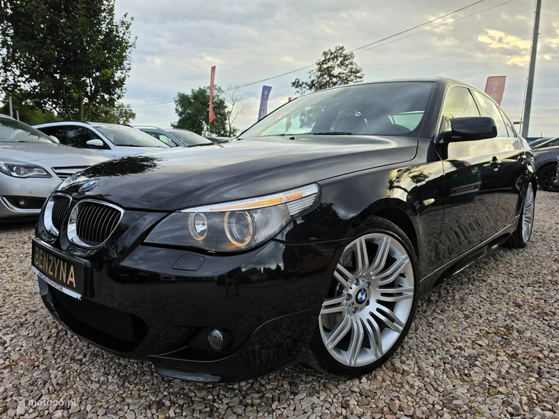 BMW Seria 5 E60 550 15