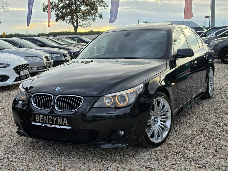 BMW Seria 5 E60 550 17