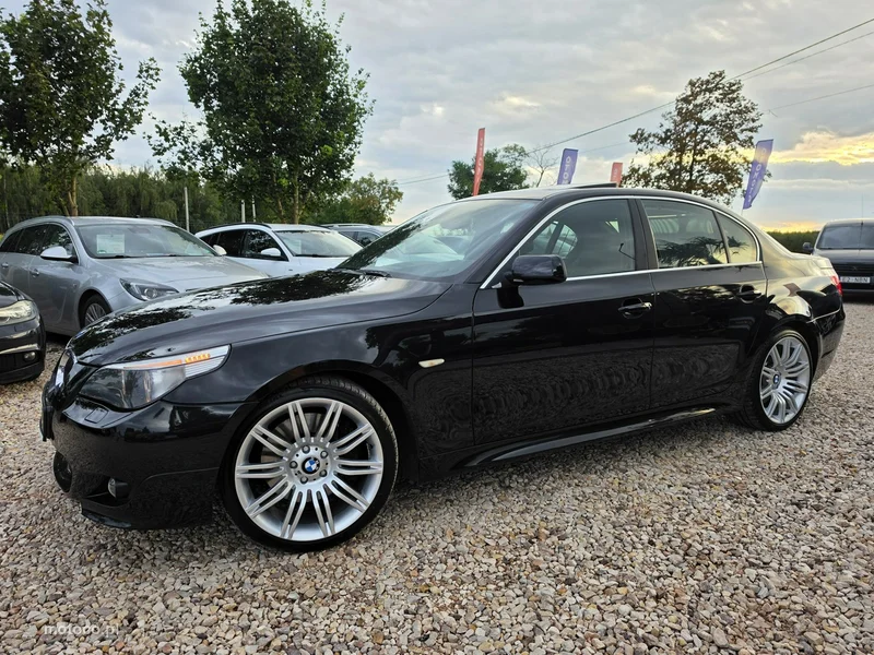 BMW Seria 5 E60 550 19