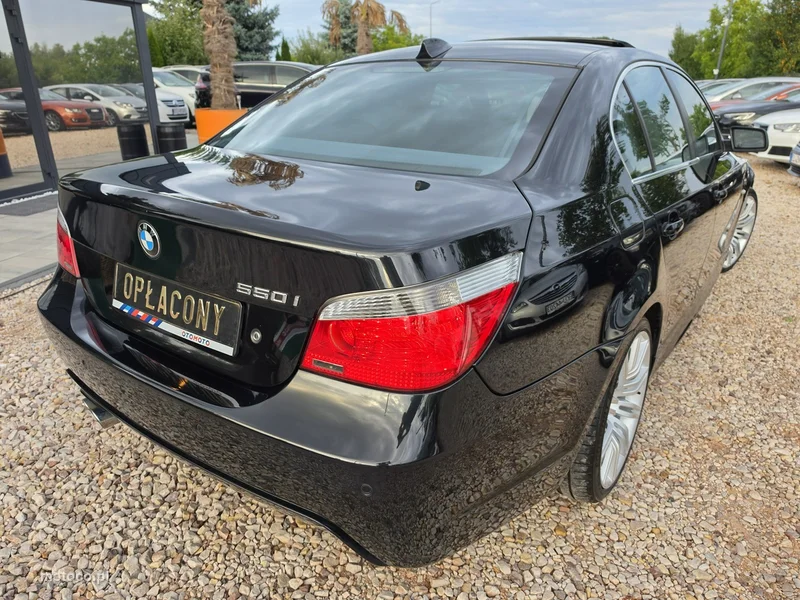 BMW Seria 5 E60 550 20