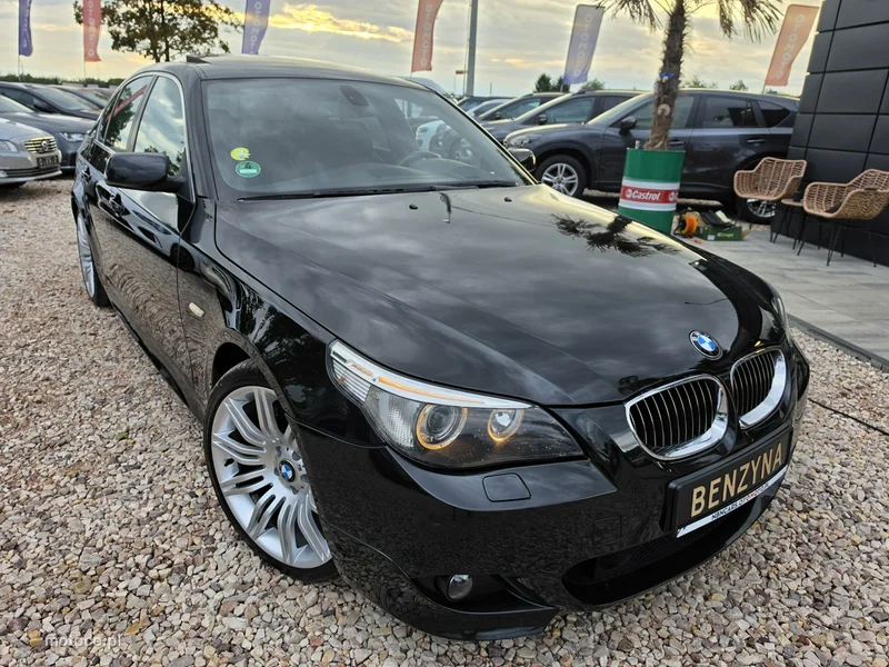BMW Seria 5 E60 550 3