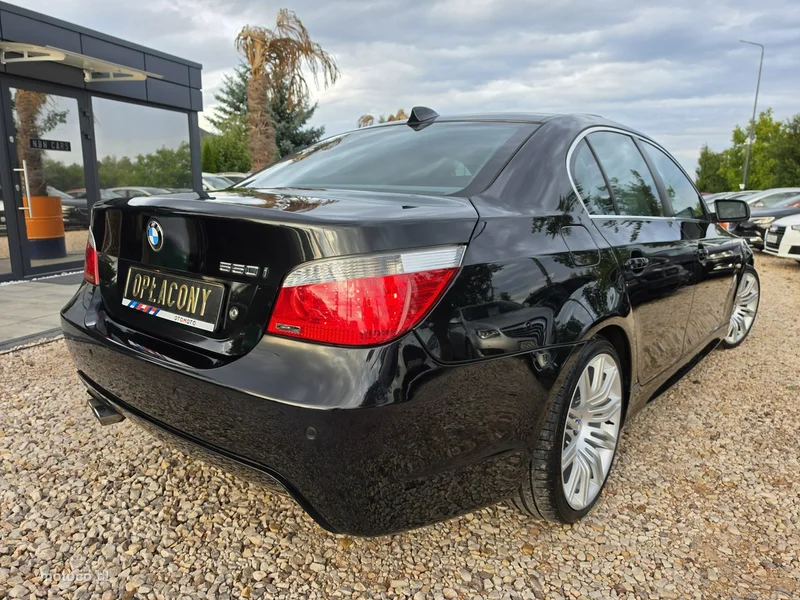 BMW Seria 5 E60 550 21